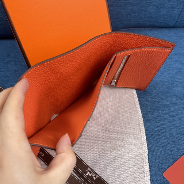 エルメス財布コピー角部分ディテール